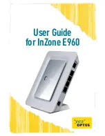 Preview for 1 page of Huawei InZone E960 User Manual