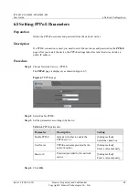 Preview for 58 page of Huawei IPC1801-Z36 User Manual