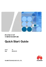 Preview for 1 page of Huawei IPC2702-VF-VP Quick Start Manual