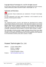 Preview for 3 page of Huawei IPC2702-VF-VP Quick Start Manual