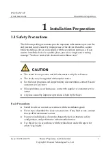 Preview for 9 page of Huawei IPC2702-VF-VP Quick Start Manual