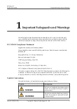 Preview for 4 page of Huawei IPC6061-FP Quick Start Manual