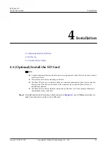 Preview for 13 page of Huawei IPC6061-FP Quick Start Manual