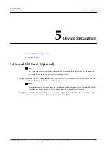 Preview for 13 page of Huawei IPC6091-P360 Quick Start Manual