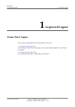 Preview for 6 page of Huawei IPC6122-P Configuration Manual