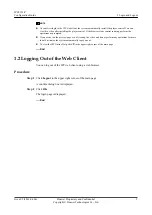 Preview for 10 page of Huawei IPC6122-P Configuration Manual