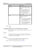 Preview for 20 page of Huawei IPC6122-P Configuration Manual