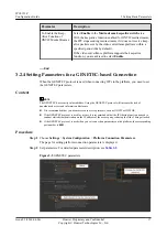 Preview for 22 page of Huawei IPC6122-P Configuration Manual