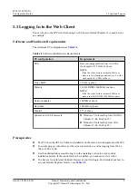 Preview for 8 page of Huawei IPC6125-WDL-FA Configuration Manual