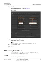 Preview for 42 page of Huawei IPC6125-WDL-FA Configuration Manual