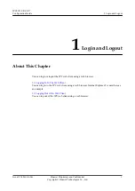 Preview for 7 page of Huawei IPC6221-VRZ-SP Configuration Manual
