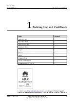 Preview for 6 page of Huawei IPC6332-MIR Quick Start Manual