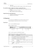 Предварительный просмотр 7 страницы Huawei IRD6000 User Manual