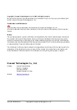 Preview for 2 page of Huawei Iris Hellas SUN2000 Series User Manual