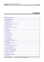 Preview for 6 page of Huawei Iris Hellas SUN2000 Series User Manual