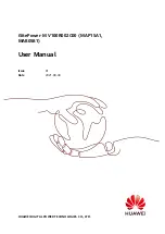 Huawei iSitePower-M V100R002C00 User Manual preview