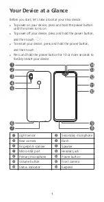 Предварительный просмотр 2 страницы Huawei JKM-LX1 Quick Start Manual