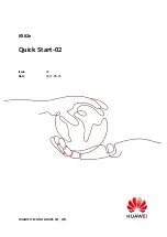 Предварительный просмотр 1 страницы Huawei K562e Quick Start Manual