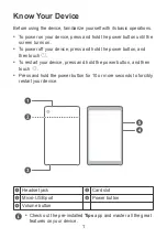 Предварительный просмотр 2 страницы Huawei KOB2-L03 Quick Start Manual