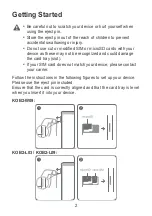 Предварительный просмотр 3 страницы Huawei KOB2-L03 Quick Start Manual