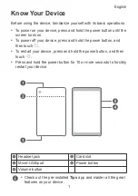 Предварительный просмотр 5 страницы Huawei KOB2-L09 Quick Start Manual