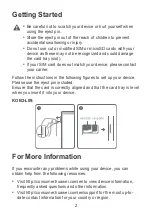 Предварительный просмотр 6 страницы Huawei KOB2-L09 Quick Start Manual