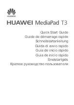 Предварительный просмотр 1 страницы Huawei Kobe-W09C Quick Start Manual