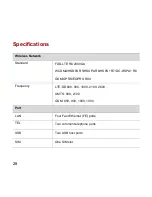 Preview for 29 page of Huawei LTE CPE B593 User Manual