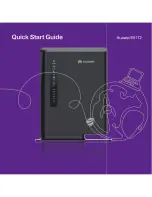 Huawei LTE CPE E5172 Quick Start Manual предпросмотр