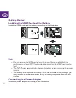 Preview for 6 page of Huawei LTE CPE E5172 Quick Start Manual