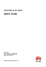 Preview for 1 page of Huawei LUNA2000-5-30-NHS0 Quick Manual