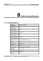 Preview for 92 page of Huawei LUNA2000 Series User Manual