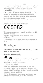 Preview for 70 page of Huawei LYO-L01 Quick Start Manual