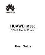 Preview for 1 page of Huawei M228 User Manual