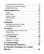 Preview for 3 page of Huawei M228 User Manual