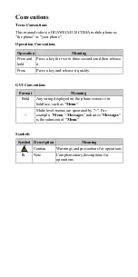 Preview for 5 page of Huawei M328 User Manual