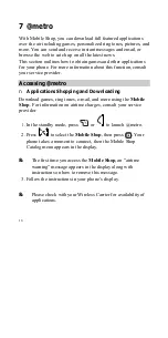 Preview for 26 page of Huawei M328 User Manual