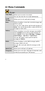 Preview for 36 page of Huawei M328 User Manual