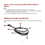 Preview for 4 page of Huawei M3710 Manual