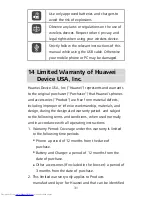 Preview for 34 page of Huawei M570 User Manual