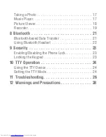 Предварительный просмотр 2 страницы Huawei M615 User Manual