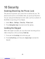 Preview for 31 page of Huawei M635 User Manual