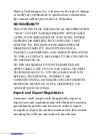 Preview for 4 page of Huawei M750 User Manual