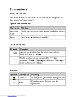 Preview for 5 page of Huawei M750 User Manual