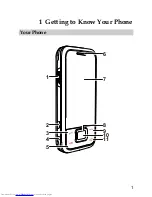 Preview for 11 page of Huawei M750 User Manual