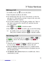 Preview for 21 page of Huawei M750 User Manual