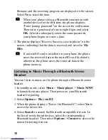 Preview for 48 page of Huawei M750 User Manual