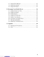 Preview for 4 page of Huawei M835 User Manual