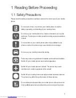 Preview for 5 page of Huawei M835 User Manual