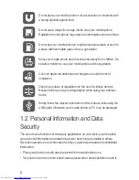 Preview for 6 page of Huawei M835 User Manual